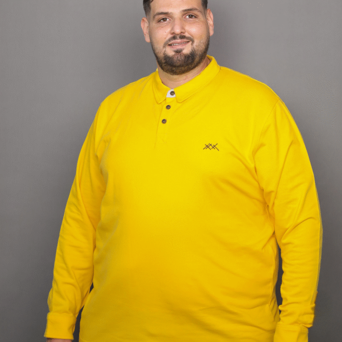POLO ML JAUNE