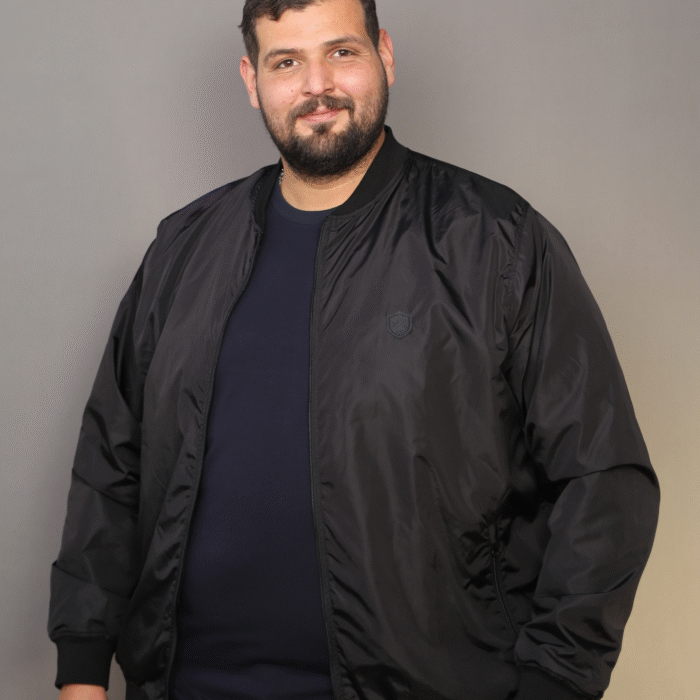 Blouson Bomber Noir