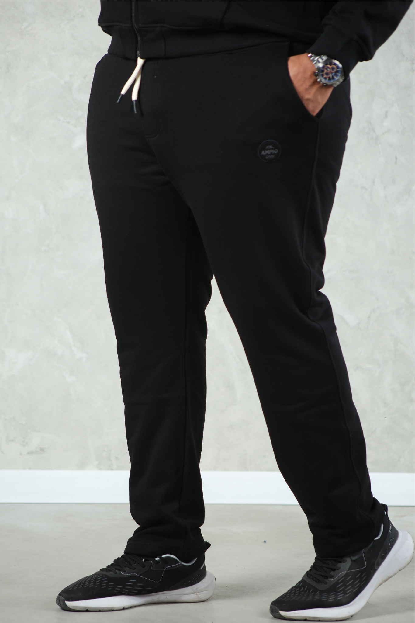 Pantalon Jogging Noir