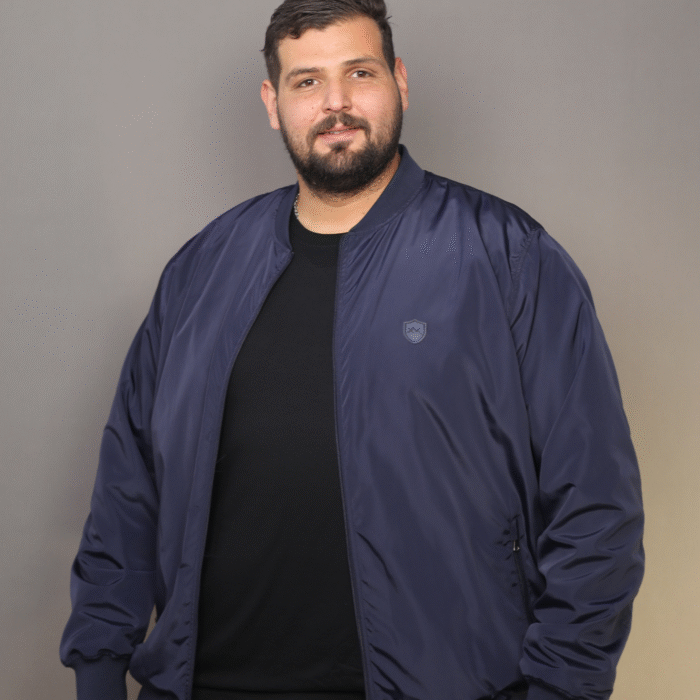 Blouson Bomber Bleu
