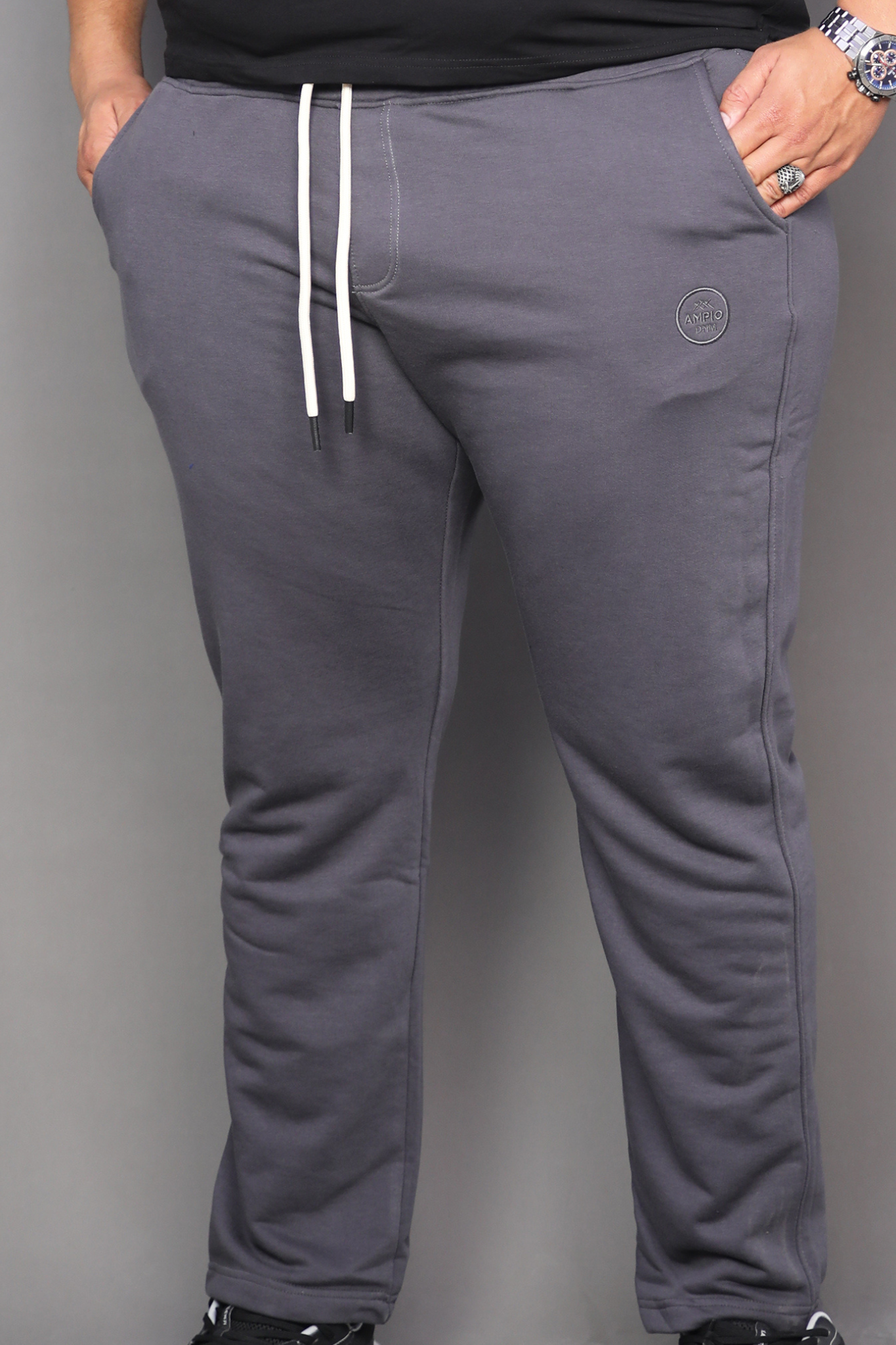 Pantalon Jogging Gris