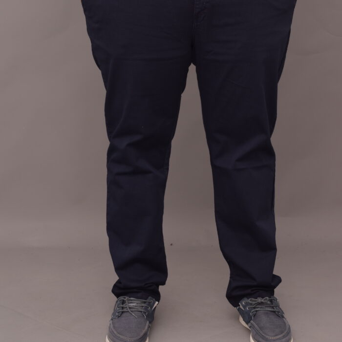 PANTALON CHINO BLEU CHINO2602