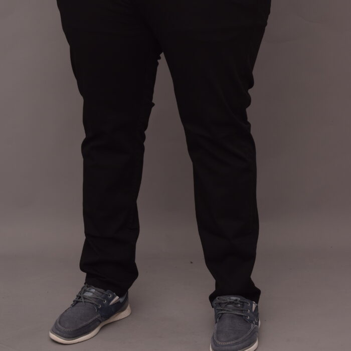 PANTALON CHINO NOIR CHINO2601