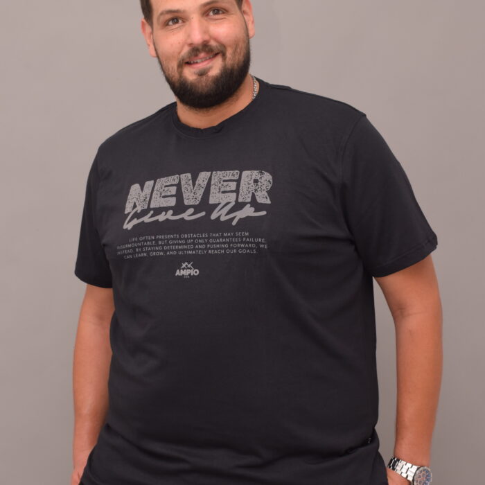 T-shirts MC NEVER TSMC2611
