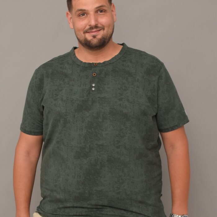 T-shirt Henley TSHNC2606