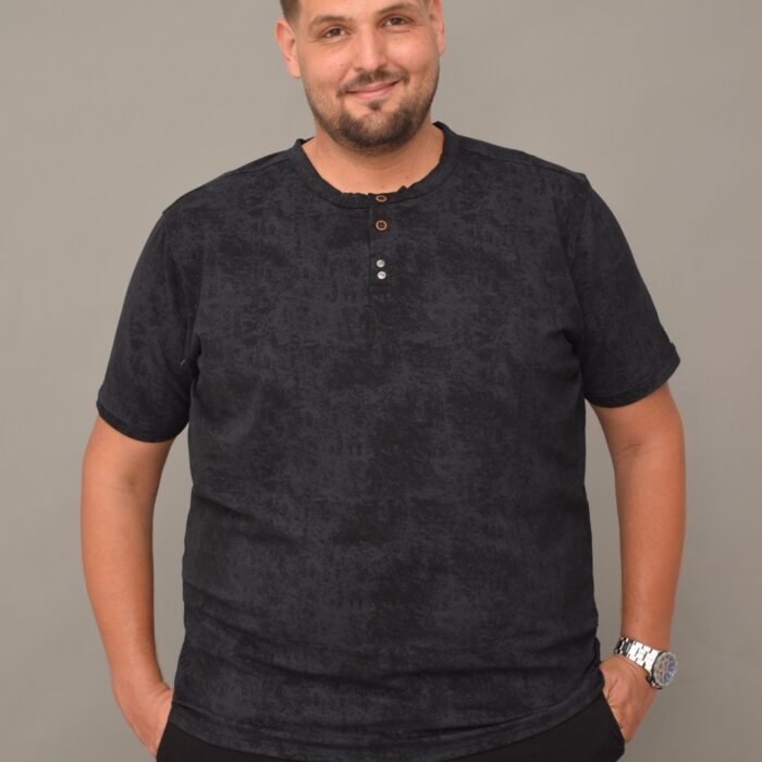 T-shirt Henley TSHNC2603