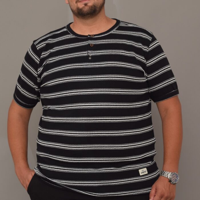 T-shirt Henley TSHNC2601