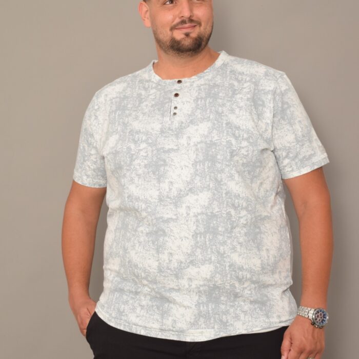 T-shirt Henley TSHNC2607