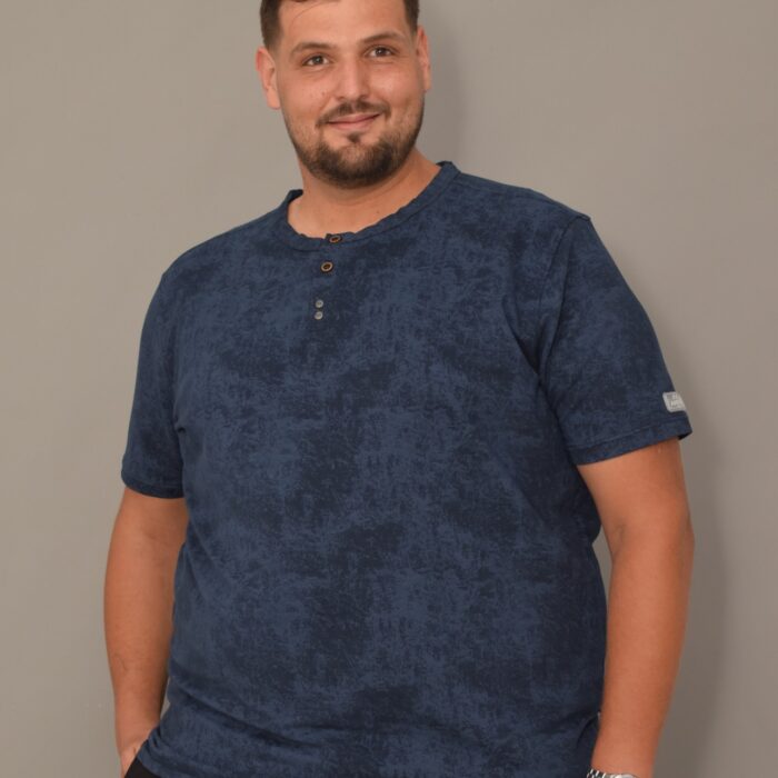 T-shirt Henley TSHNC2604