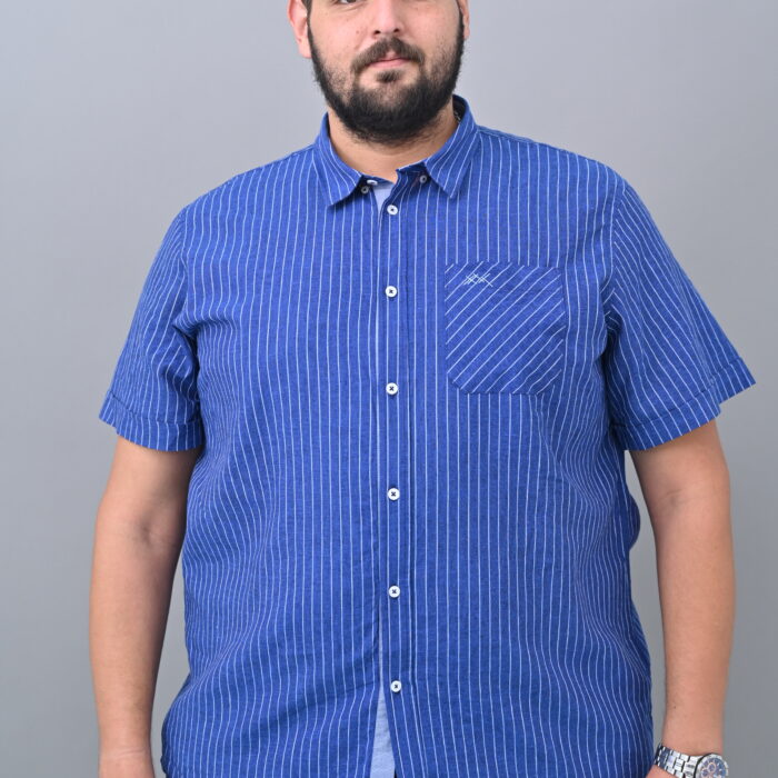 Chemise Lin Rayée Large SUL2611