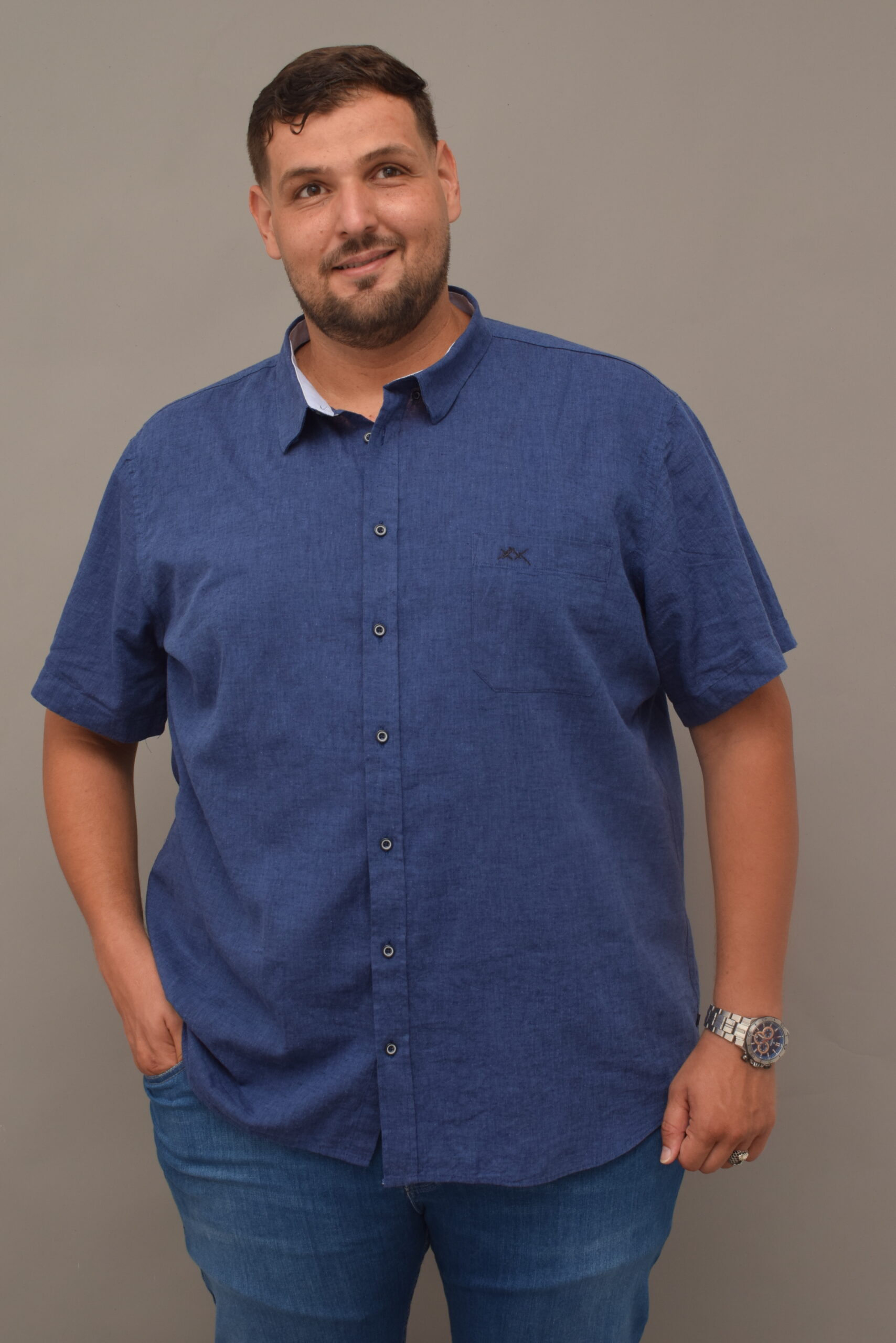 Chemise LIN SUL2601