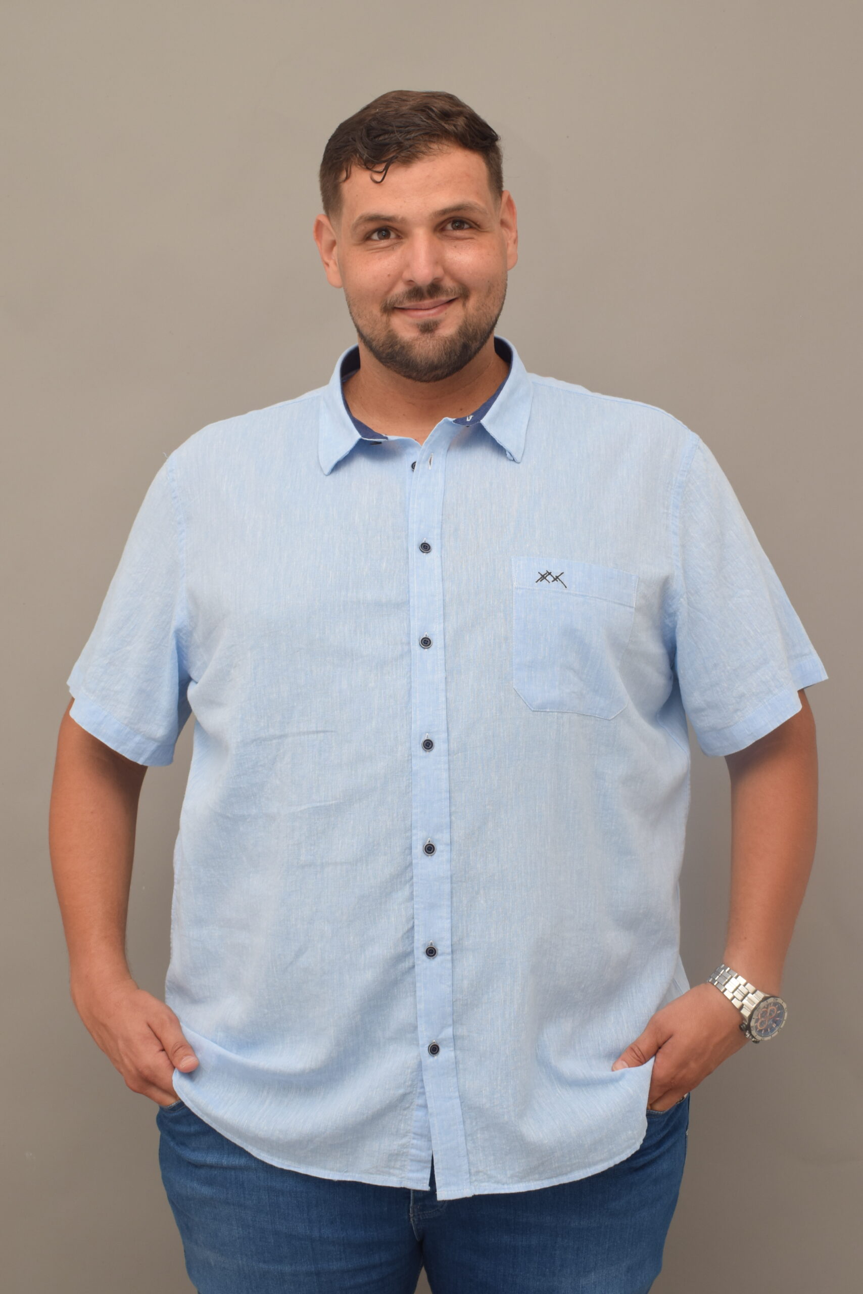 Chemise lin SUL2602