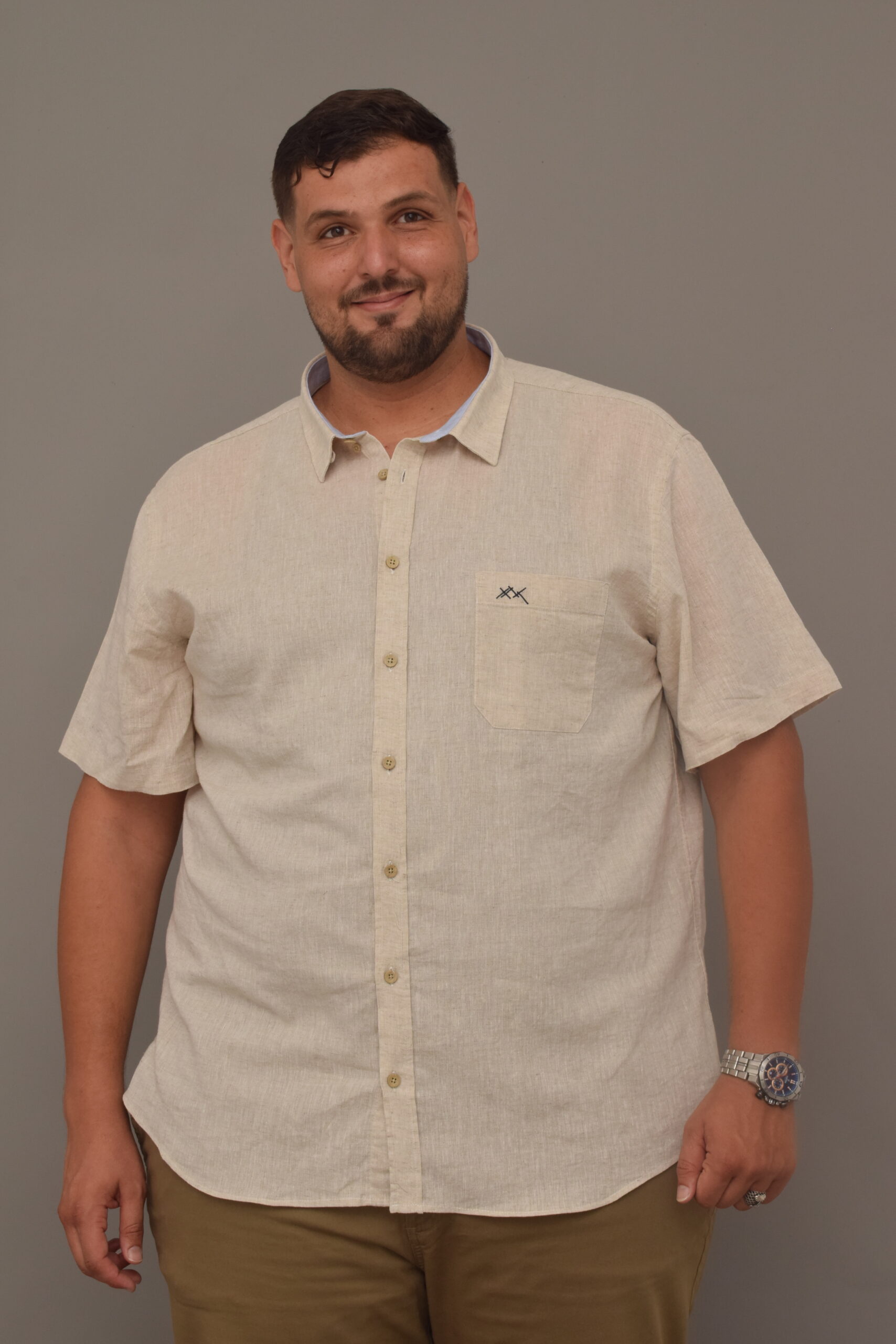 Chemise lin SUL2603