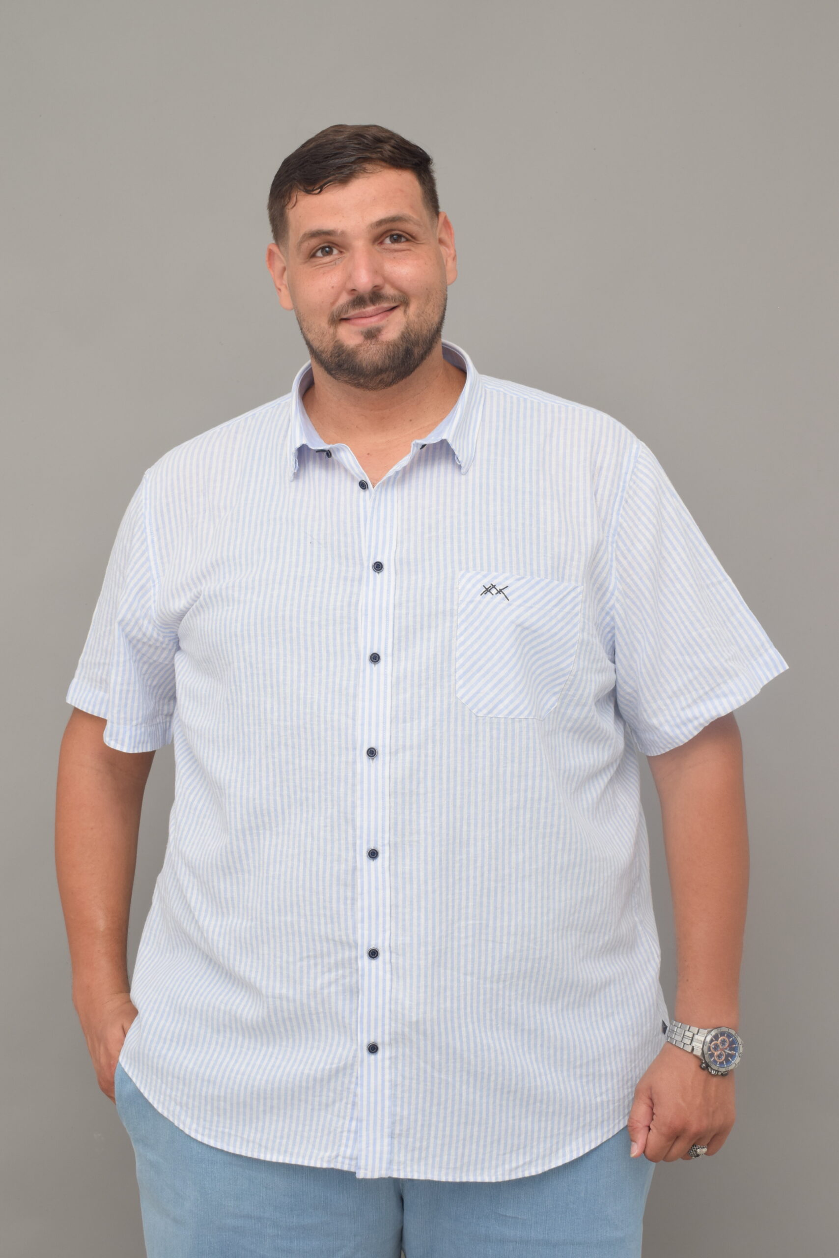 Chemise lin SUL2607