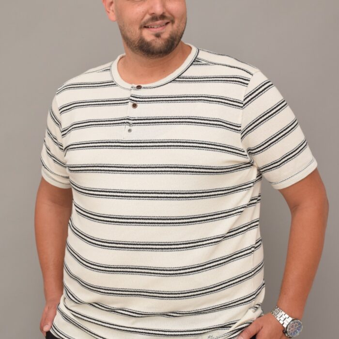 T-shirt Henley TSHNC2602