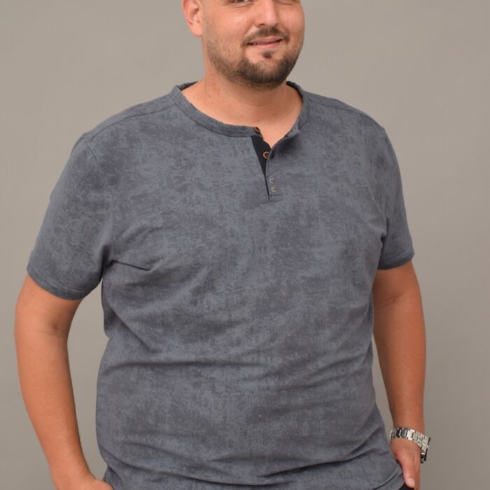 T-shirt Henley TSHNC2605