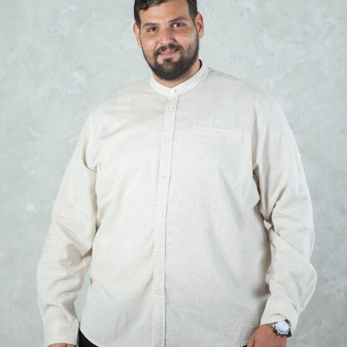 Chemise Lin Col.Mao AW LIN2604