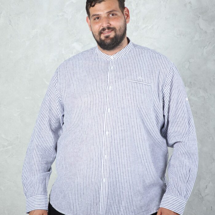 Chemise Lin Col.Mao AW LIN2607