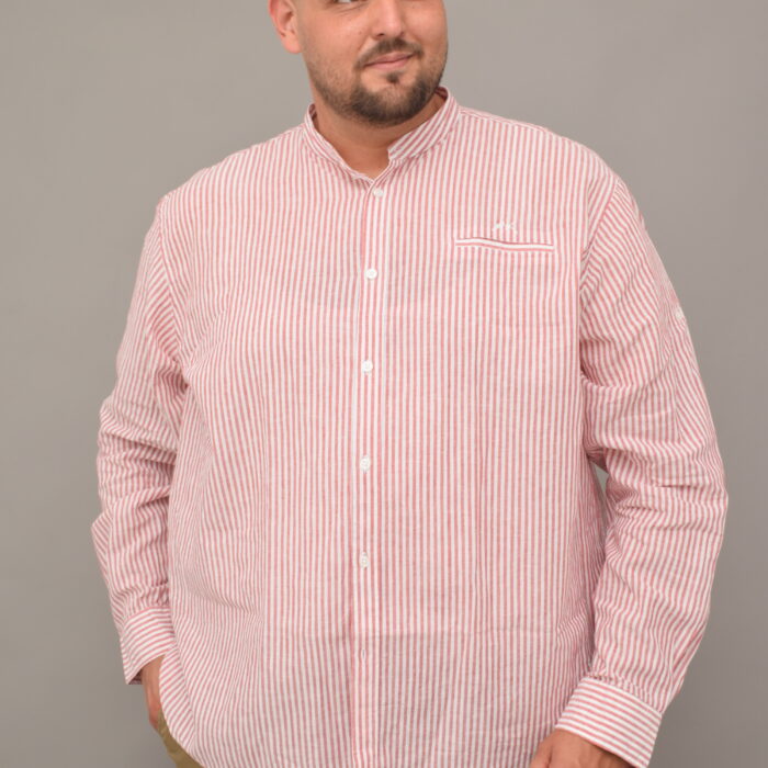 Chemise Lin Col.Mao AW LIN2609