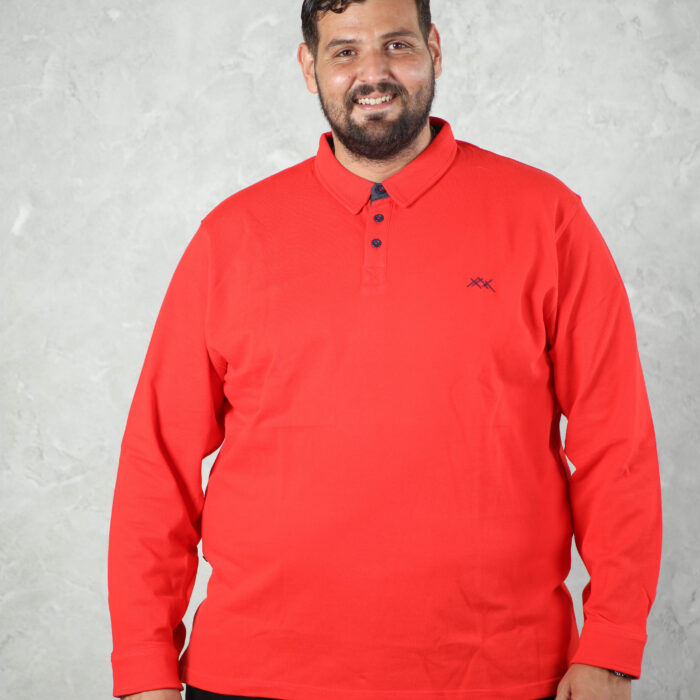 POLO ROUGE PML2609