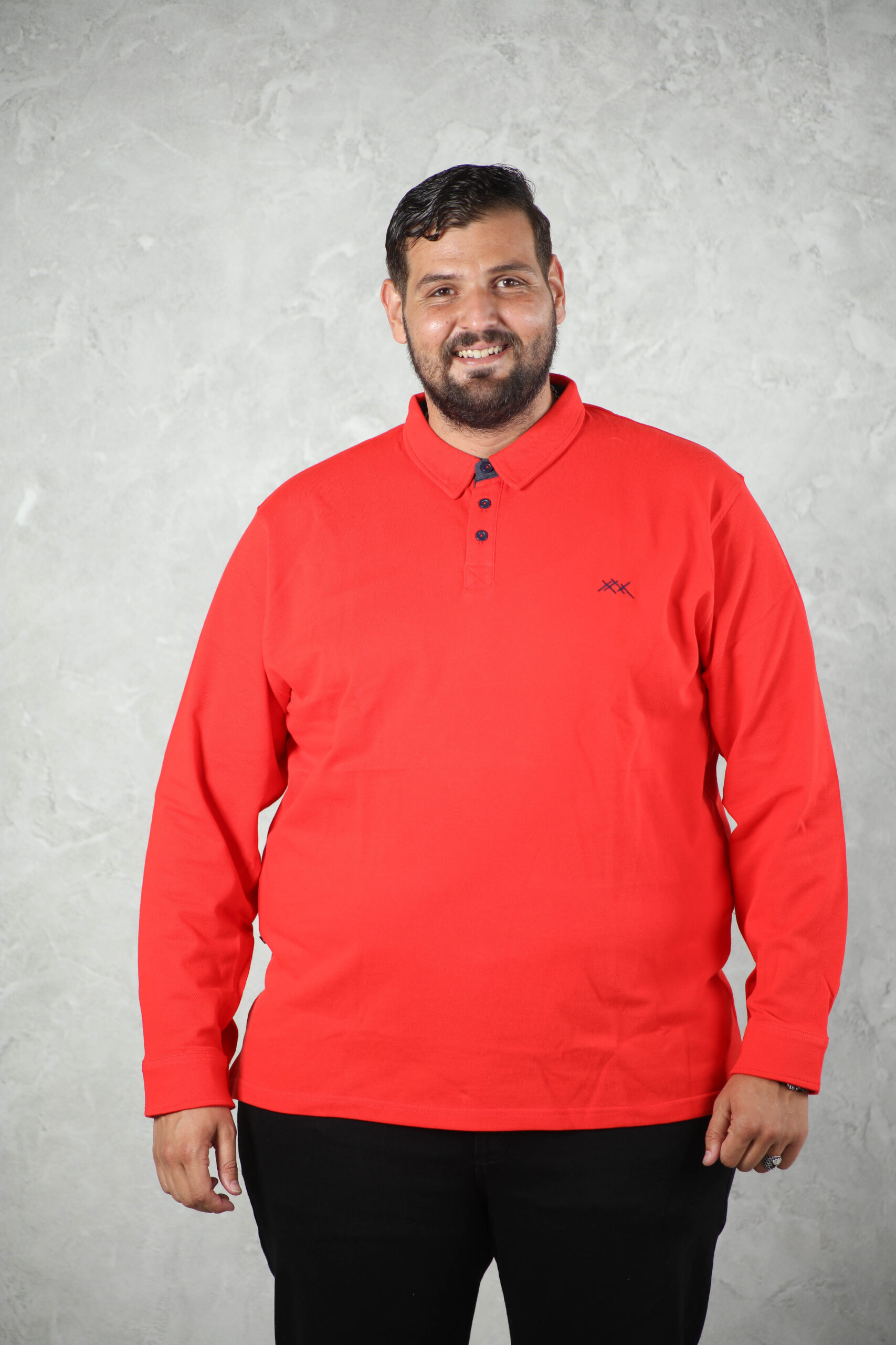 POLO ROUGE PML2609