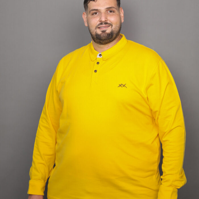POLO JAUNE PML2617