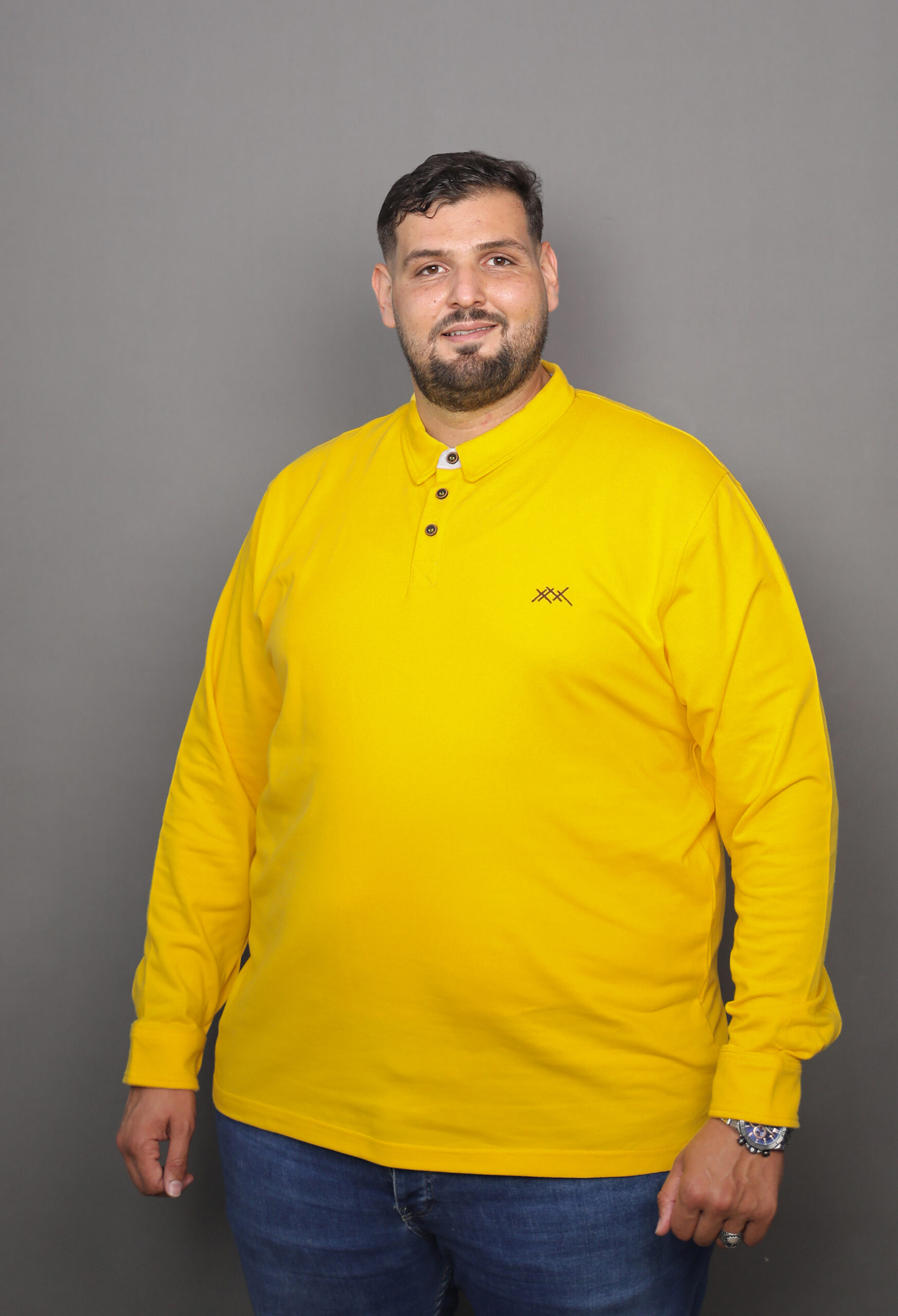 POLO JAUNE PML2617