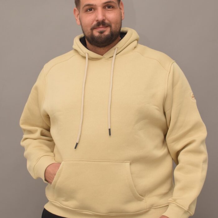 Sweat à Capuche BEIGE SWC2705